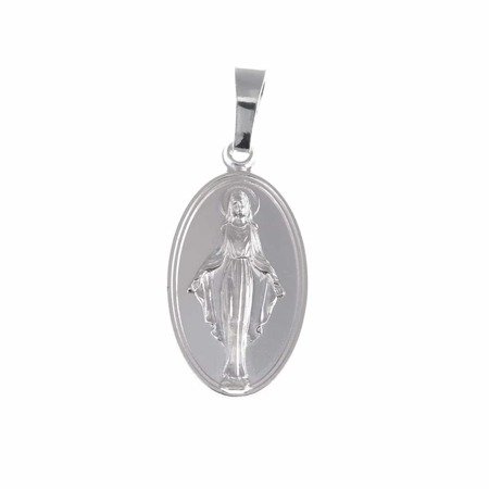 Medalik srebrny - Matki Bożej Niepokalanej Cudowny Medalik M007